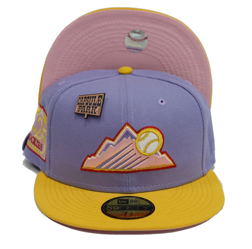 New Era Colorado Rockies 'Capsule Park' Towelie 59FIFTY Fitted Hat