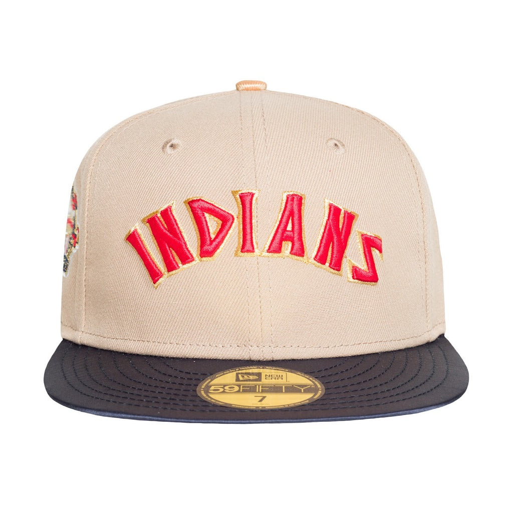 New Era x Leaders 1354 Cleveland Indians "Redeem Pack" 59FIFTY Fitted Hat