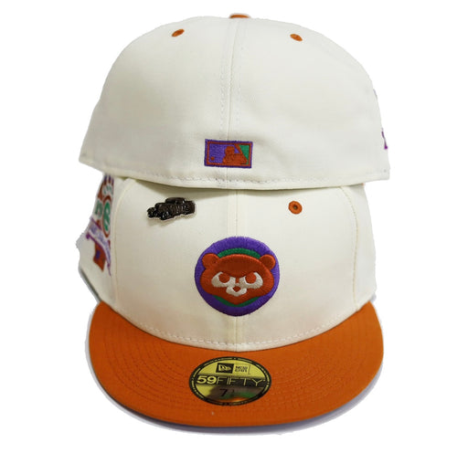 New Era x Capsule Chicago Cubs Chrome Collection 1990 All-Star Game 59FIFTY Fitted Hat