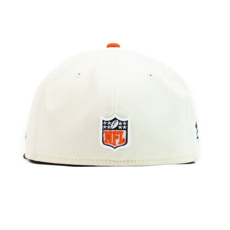 New Era Cincinnati Bengals Pro Bowl Cream/Orange 59FIFTY Fitted Cap