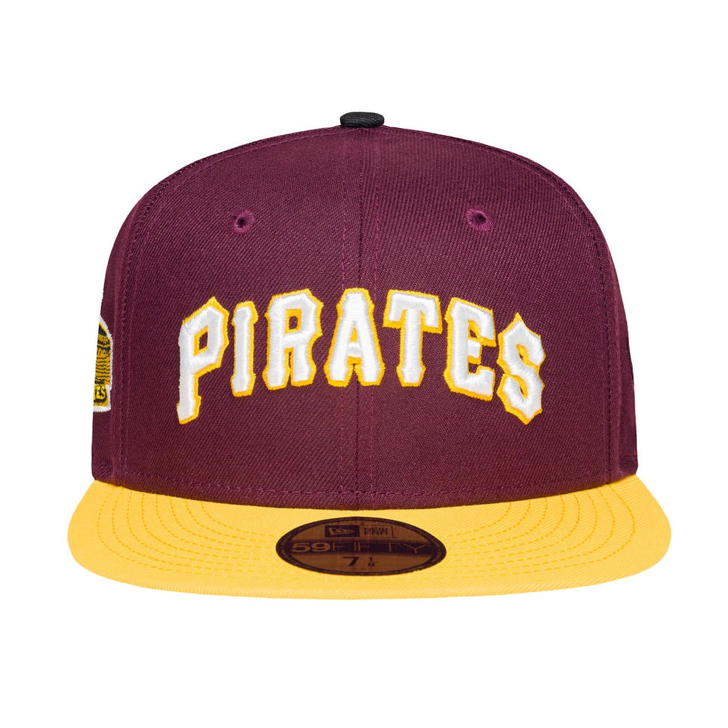 New Era Pittsburgh Pirates x "Bonds University" 59FIFTY Fitted Hat