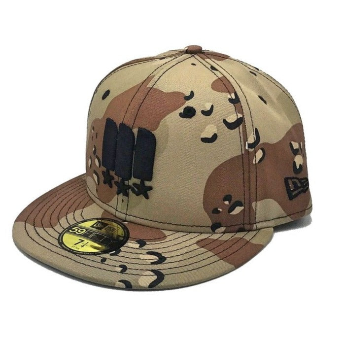 New Era x Major Trinitiy Desert Camo 59FIFTY Fitted Hat
