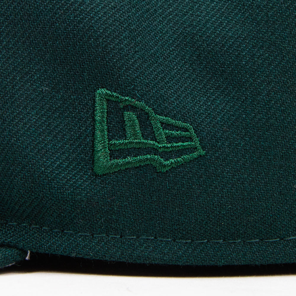 New Era Cincinnati Reds "C" Font Dark Green 59FIFTY Fitted Hat