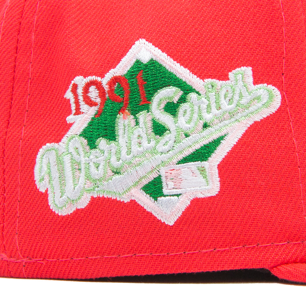 New Era Minnesota Twins Hot Lava 1990 World Series 59FIFTY Fitted Hat