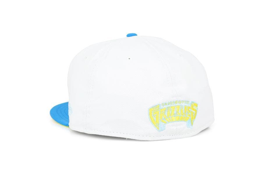 NEW ERA

Vancouver Grizzlies Glacial White / Cerulean Blue Custom 59FIFTY Fitted Hat