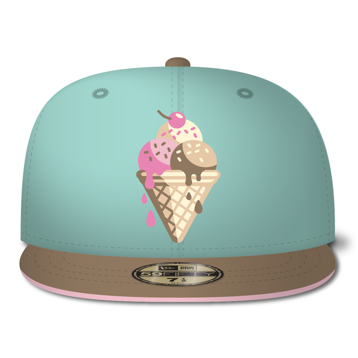 New Era Ice Cream Drip 59FIFTY Fitted Hat