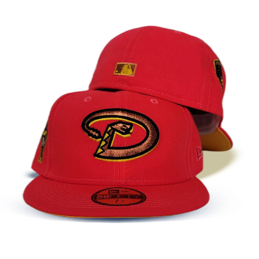 New Era Arizona Diamondbacks Infrared 1998 Inaugural Season 59FIFTY Fitted Hat