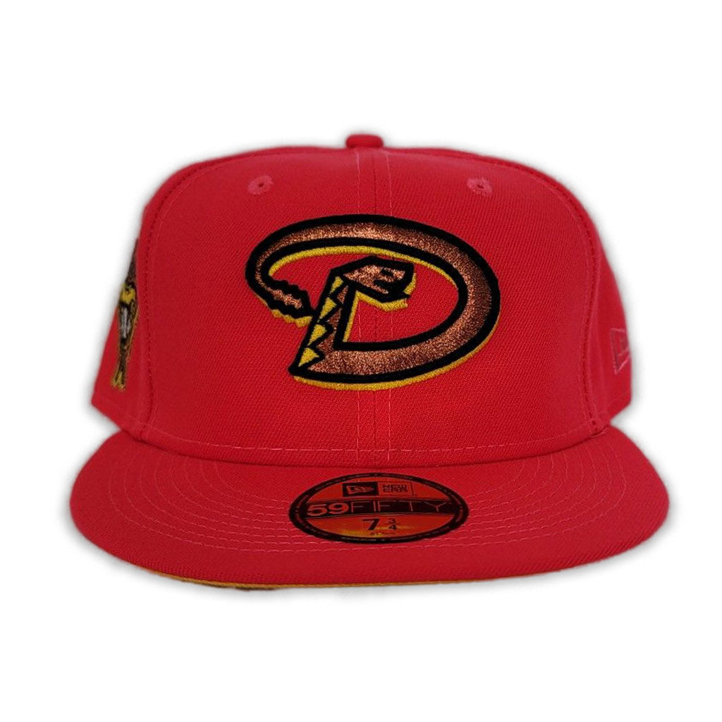New Era Arizona Diamondbacks Infrared 1998 Inaugural Season 59FIFTY Fitted Hat
