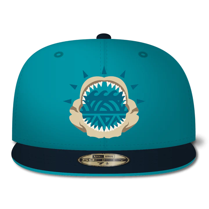 New Era Shark Jaw 59FIFTY Fitted Hat