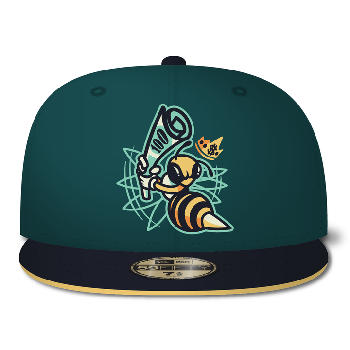 New Era Killa Bees 59FIFTY Fitted Hat