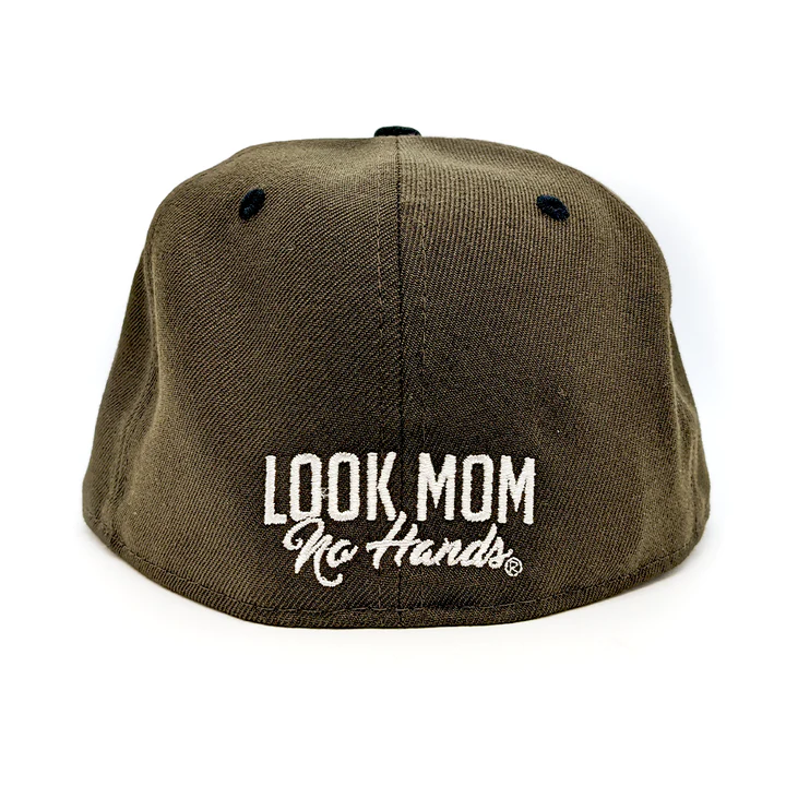 New Era Hatterman Walnut "Look Mom No Hands" 59FIFTY Fitted Hat