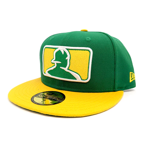 New Era Hatterman Kelly Green/Yellow "Look Mom No Hands" 59FIFTY Fitted Hat