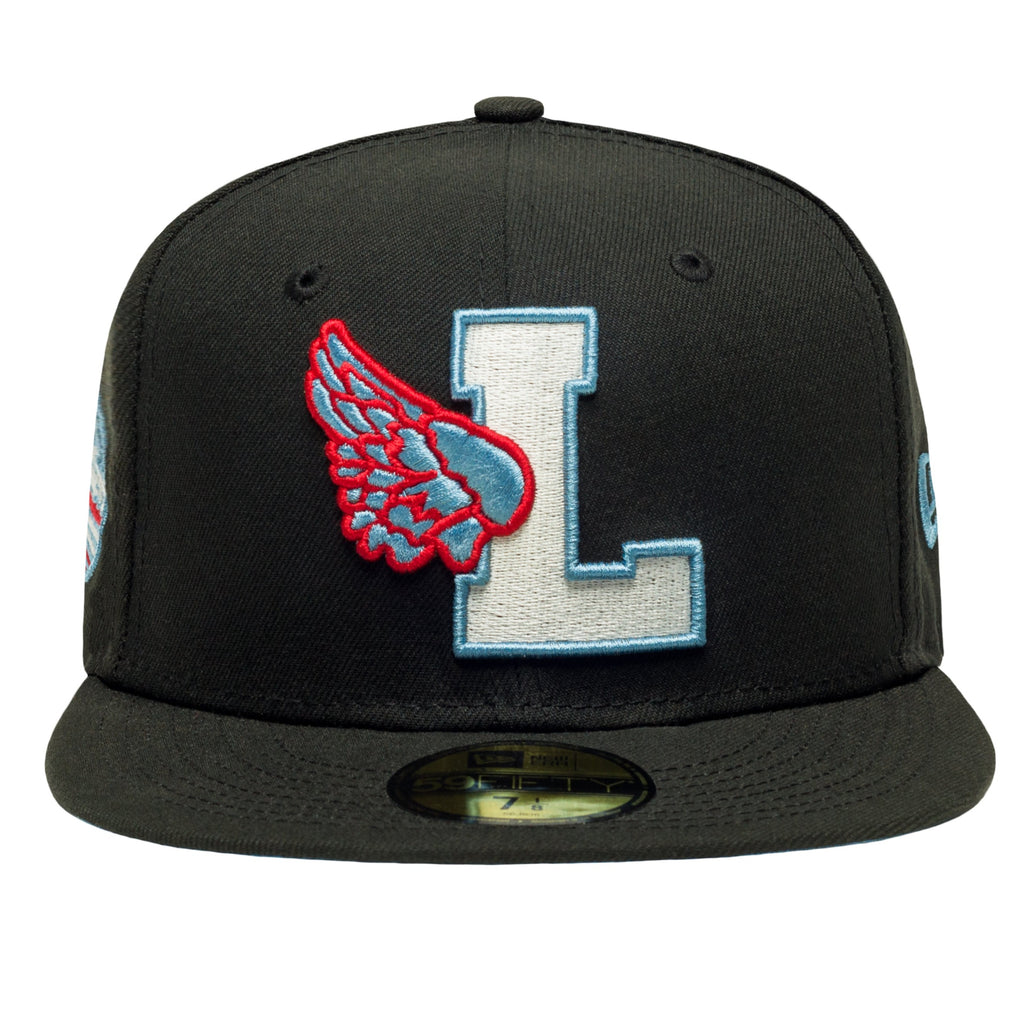 New Era x Leaders 1354 L Wing Black 59FIFTY Fitted Hat