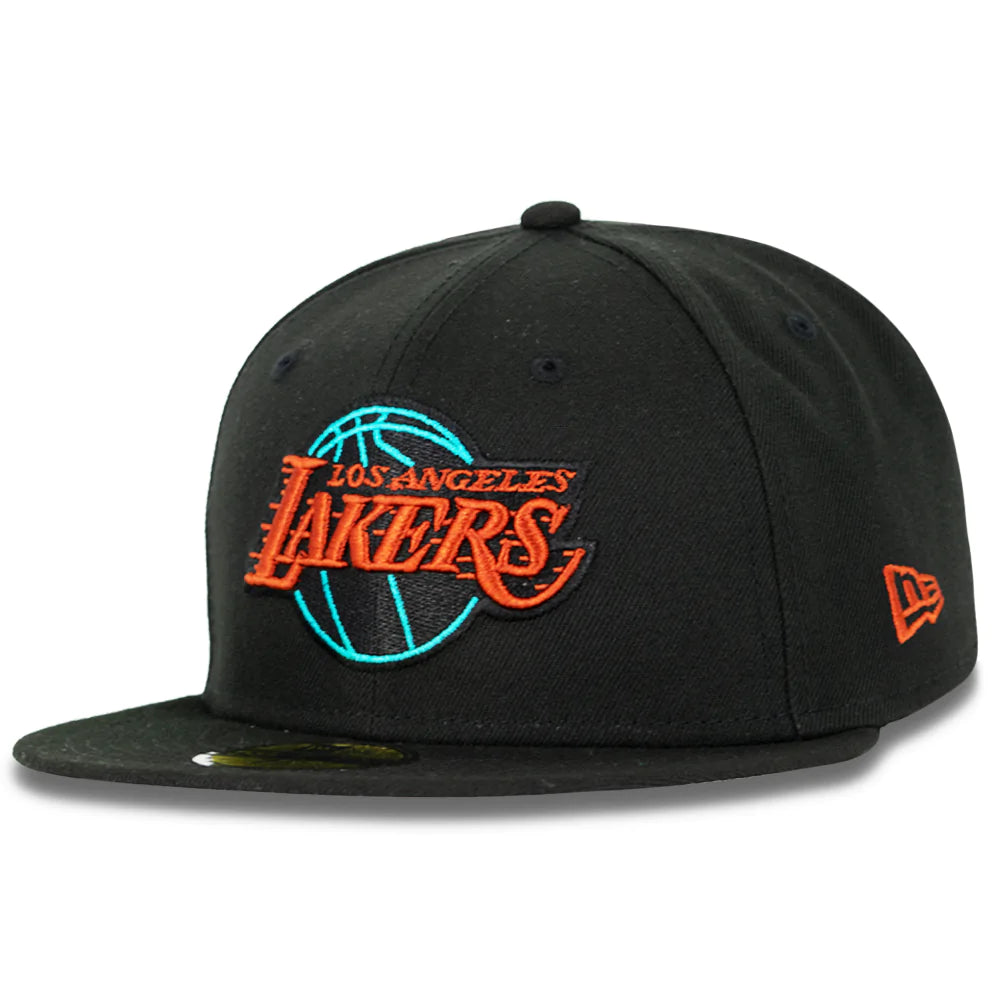 New Era x Just Sports Los Angeles Lakers Red Rock 59FIFTY Fitted Hat