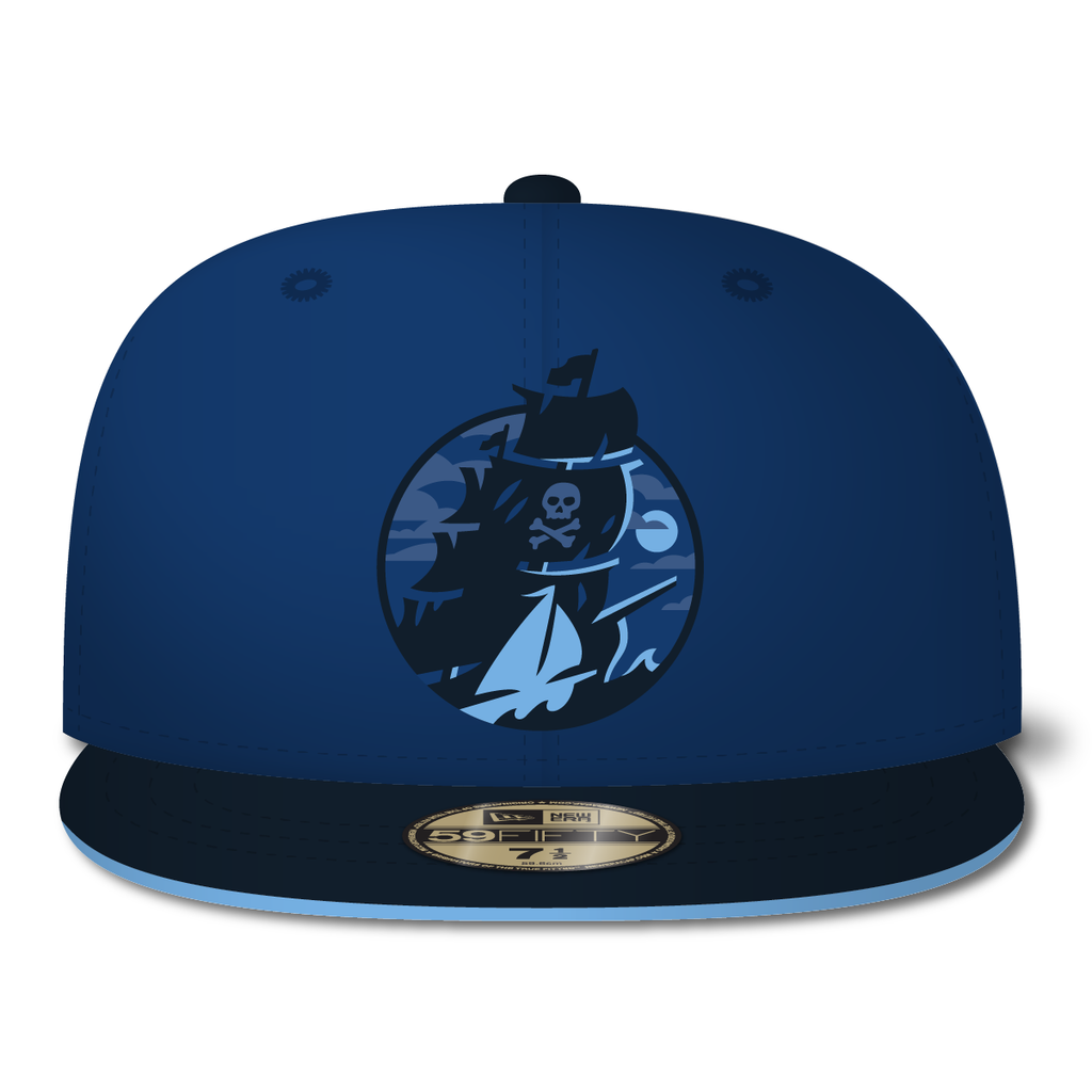 New Era Loose Lips Sink Ships 59FIFTY Fitted Hat