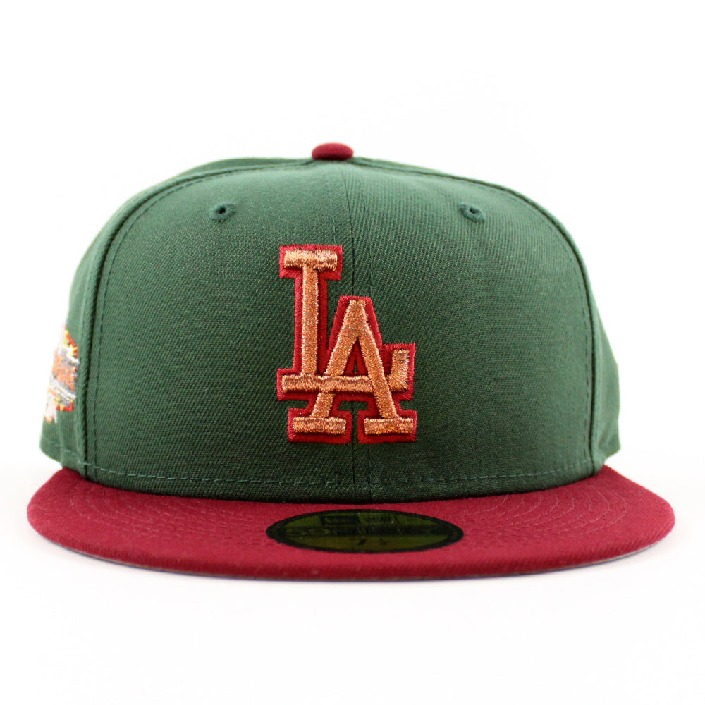New Era Los Angeles Dodgers Cilantro/Cardinal Red 2022 All-Star Game 59FIFTY Fitted Hat