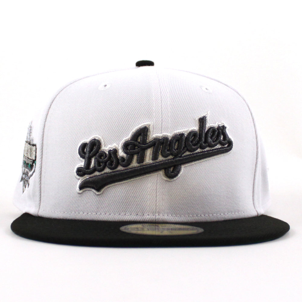 New Era Los Angeles Dodgers 40th Anniversary White/Black 59FIFTY Fitted Hat