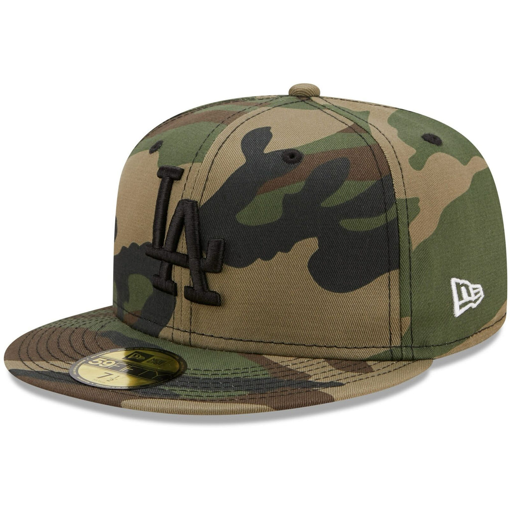 New Era Los Angeles Dodgers Camo 1981 World Series Flame Undervisor 59FIFTY Fitted