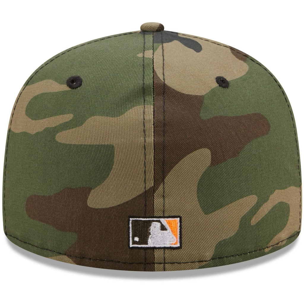 New Era Los Angeles Dodgers Camo 1981 World Series Flame Undervisor 59FIFTY Fitted