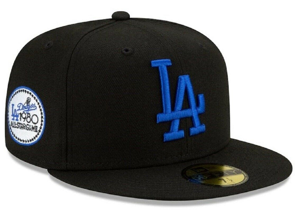 New Era Los Angeles Dodgers Black/Blue 1980 All-Star Game 59FIFTY Fitted Hat