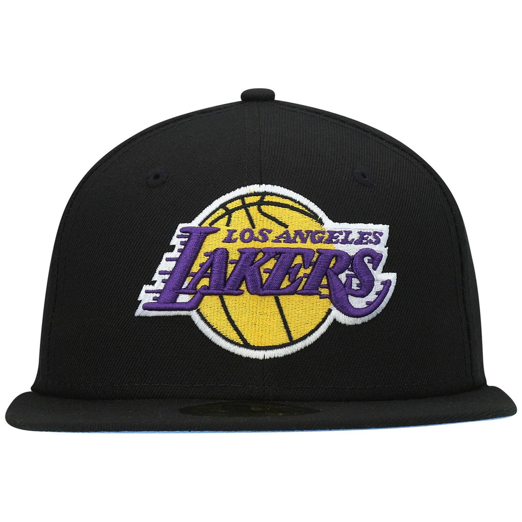 New Era Black Los Angeles Lakers Trophy 59FIFTY Fitted Hat