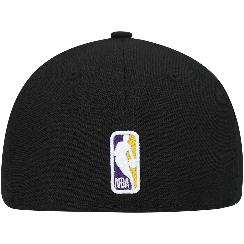 New Era Black Los Angeles Lakers Trophy 59FIFTY Fitted Hat