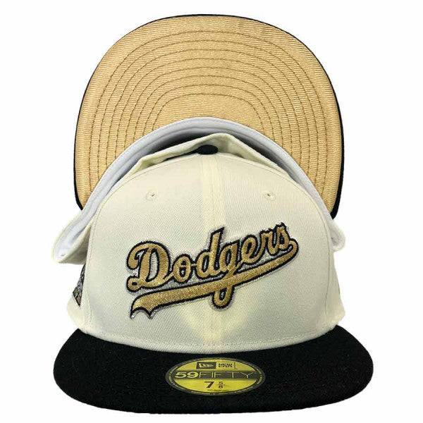 New Era Los Angeles Dodgers 'Champagne' 60th Season Gold UV 59FIFTY Fitted Hat