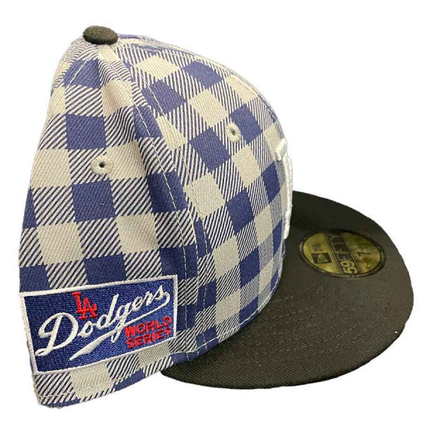 New Era Los Angeles Dodgers Plaid Collection World Series 59FIFTY Fitted Hat