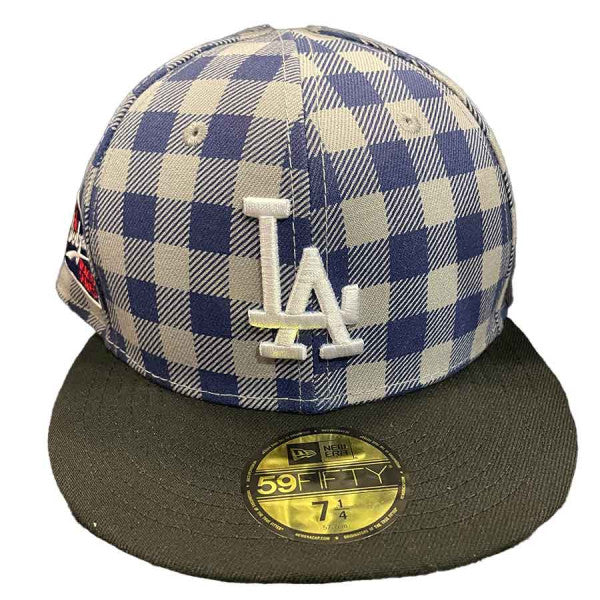 New Era Los Angeles Dodgers Plaid Collection World Series 59FIFTY Fitted Hat