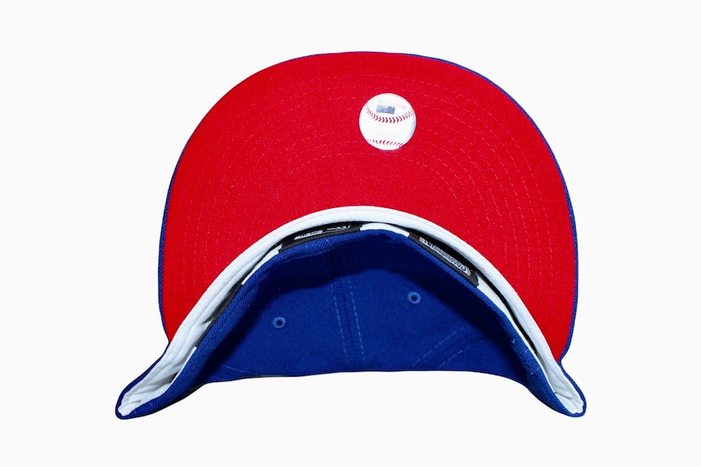 New Era St. Louis Cardinals Royal Blue 1964 World Series Red Undervisor 59FIFTY Fitted Hat