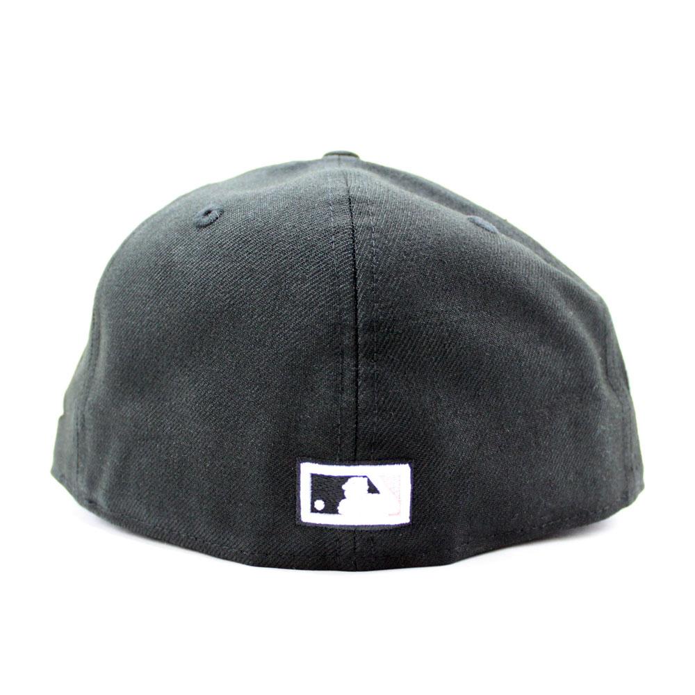 New york yankees mlb heart black 59fifty cap Clearance