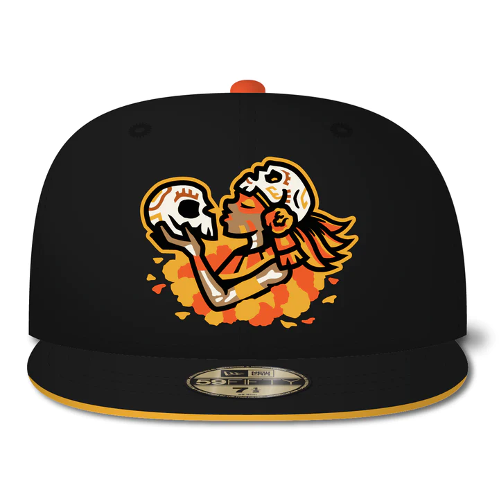 New Era Lovely Death 59FIFTY Fitted Hat