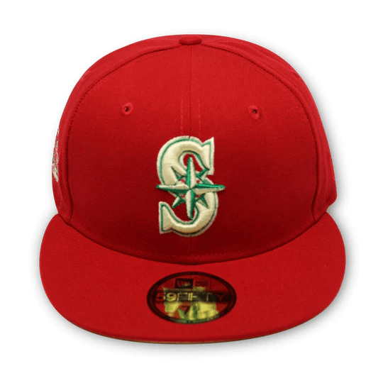 New Era Seattle Mariners Red 2001 All-Star Game 59FIFTY Fitted Hat