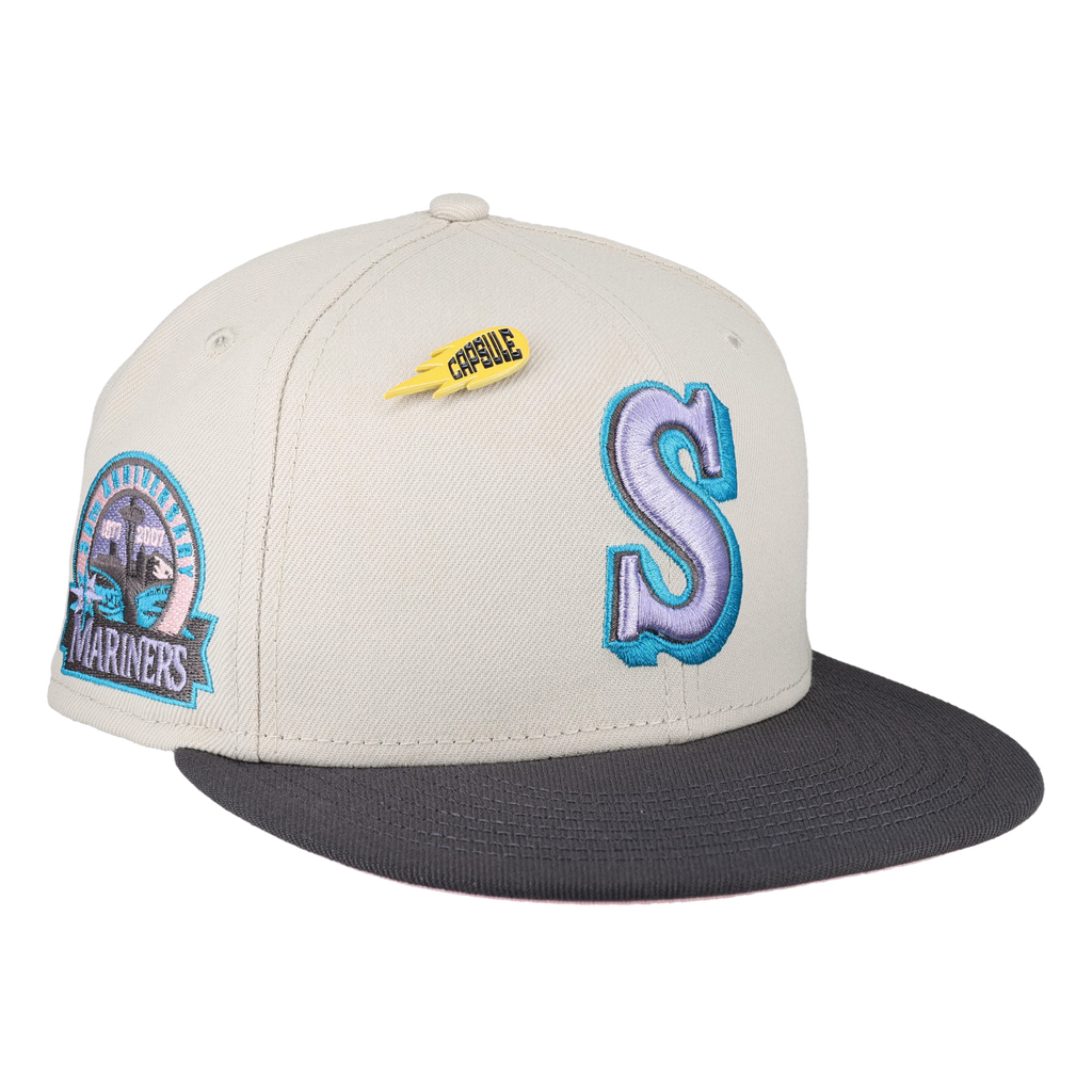 New Era Seattle Mariners 'Comet' 30th Anniversary 2023 59FIFTY Fitted Hat