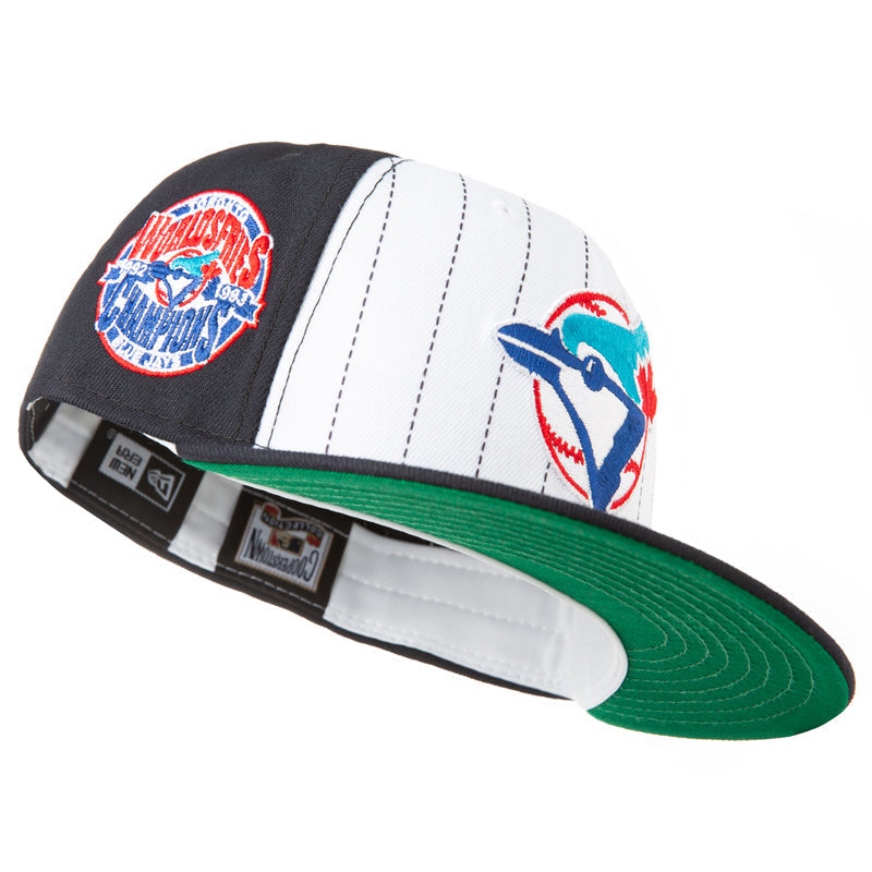 New Era  Toronto Blue Jays 'Pinstripe' 59FIFTY Fitted Hat