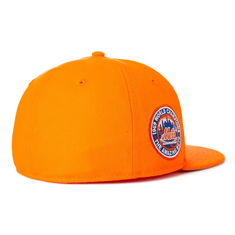 New Era New York Mets Hunter Orange 1969 World Series 59FIFTY Fitted Hat