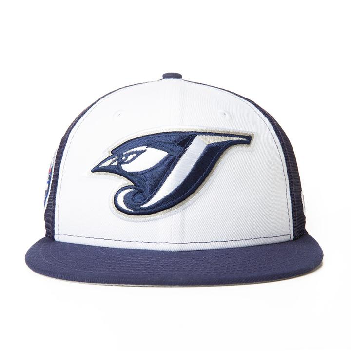 New Era Toronto Blue Jays Navy 30th Season Mesh Back 59FIFTY Fitted Hat