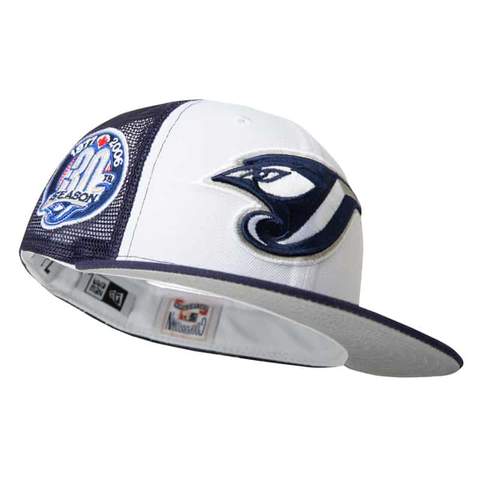 New Era Toronto Blue Jays Navy 30th Season Mesh Back 59FIFTY Fitted Hat