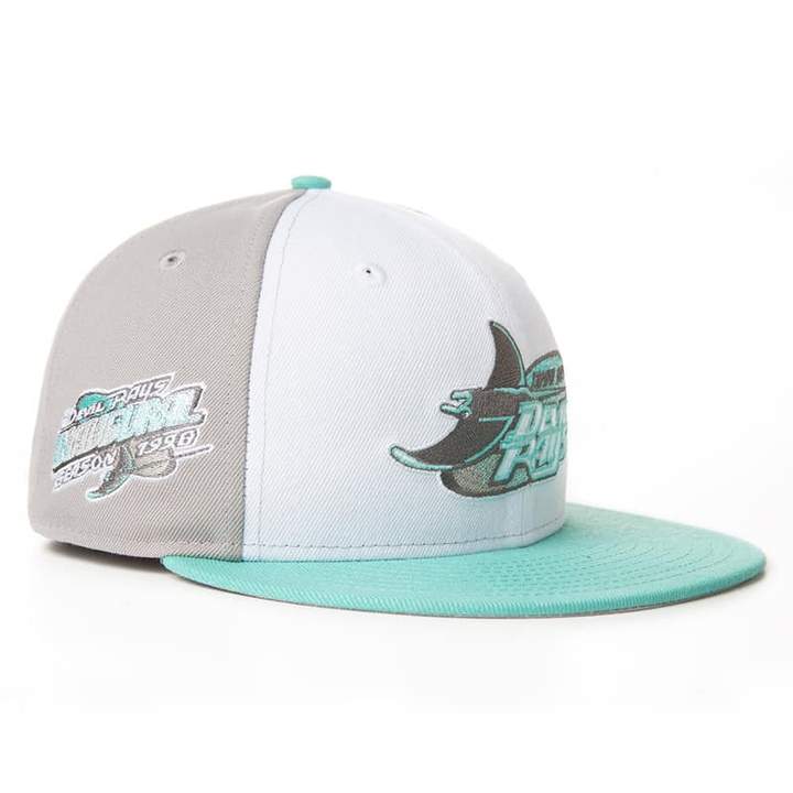 New Era Tampa Bay Devil Rays 98 Inaugural Season 59FIFTY Fitted Hat