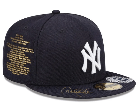 New york yankees derek top jeter hat