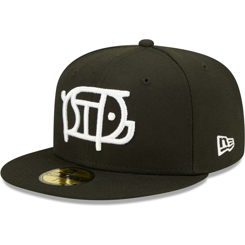 New Era Black St. Paul Saints Authentic Collection Team Alternate 59FIFTY Fitted Hat