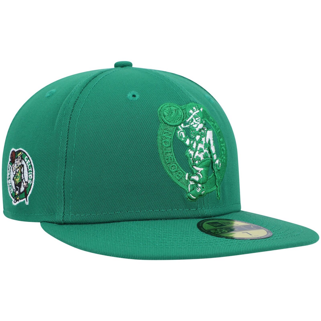New Era Kelly Green Boston Celtics Elements Tonal 59FIFTY Fitted Hat