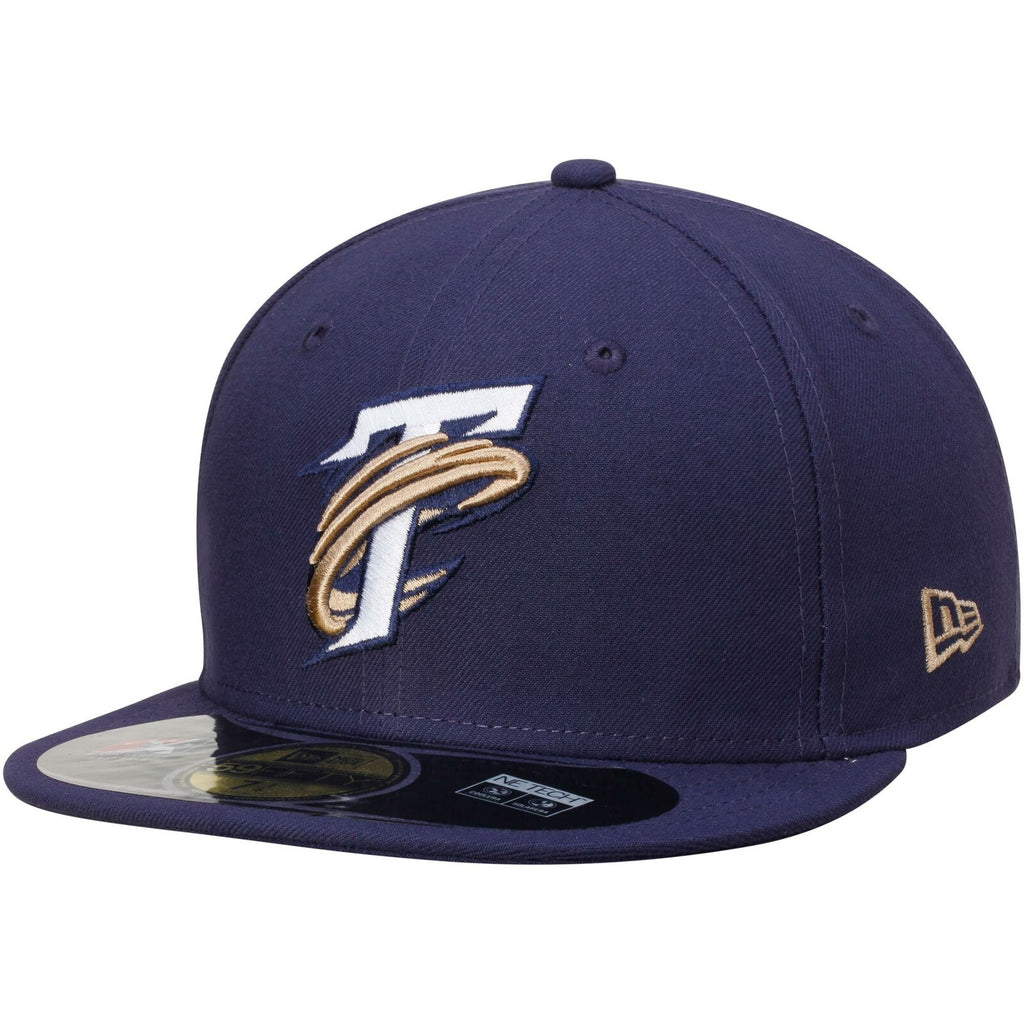 New Era Navy Tri-City Dust Devils Authentic 59FIFTY Fitted Hat