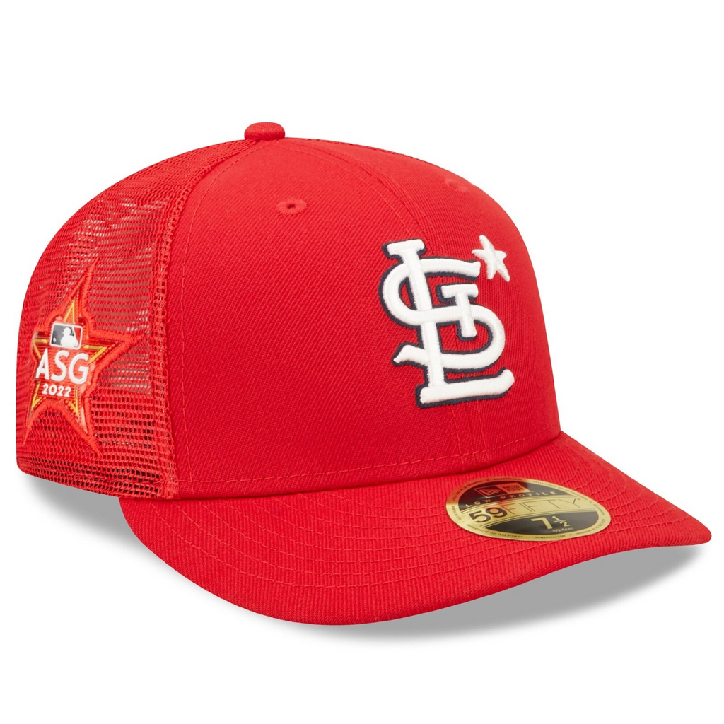New Era Red St. Louis Cardinals 2022 MLB All-Star Game Workout Low Profile 59FIFTY Fitted Hat