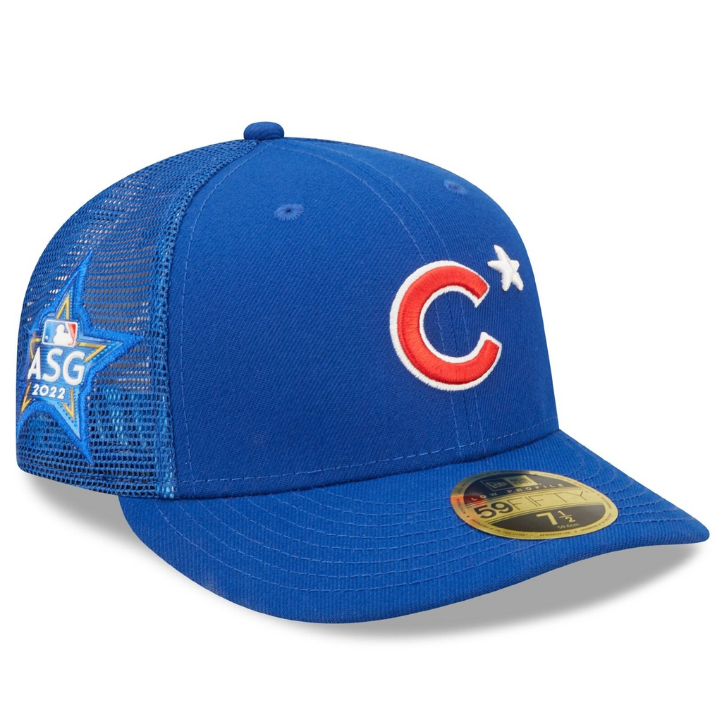 New Era Royal Chicago Cubs 2022 MLB All-Star Game Workout Low Profile 59FIFTY Fitted Hat