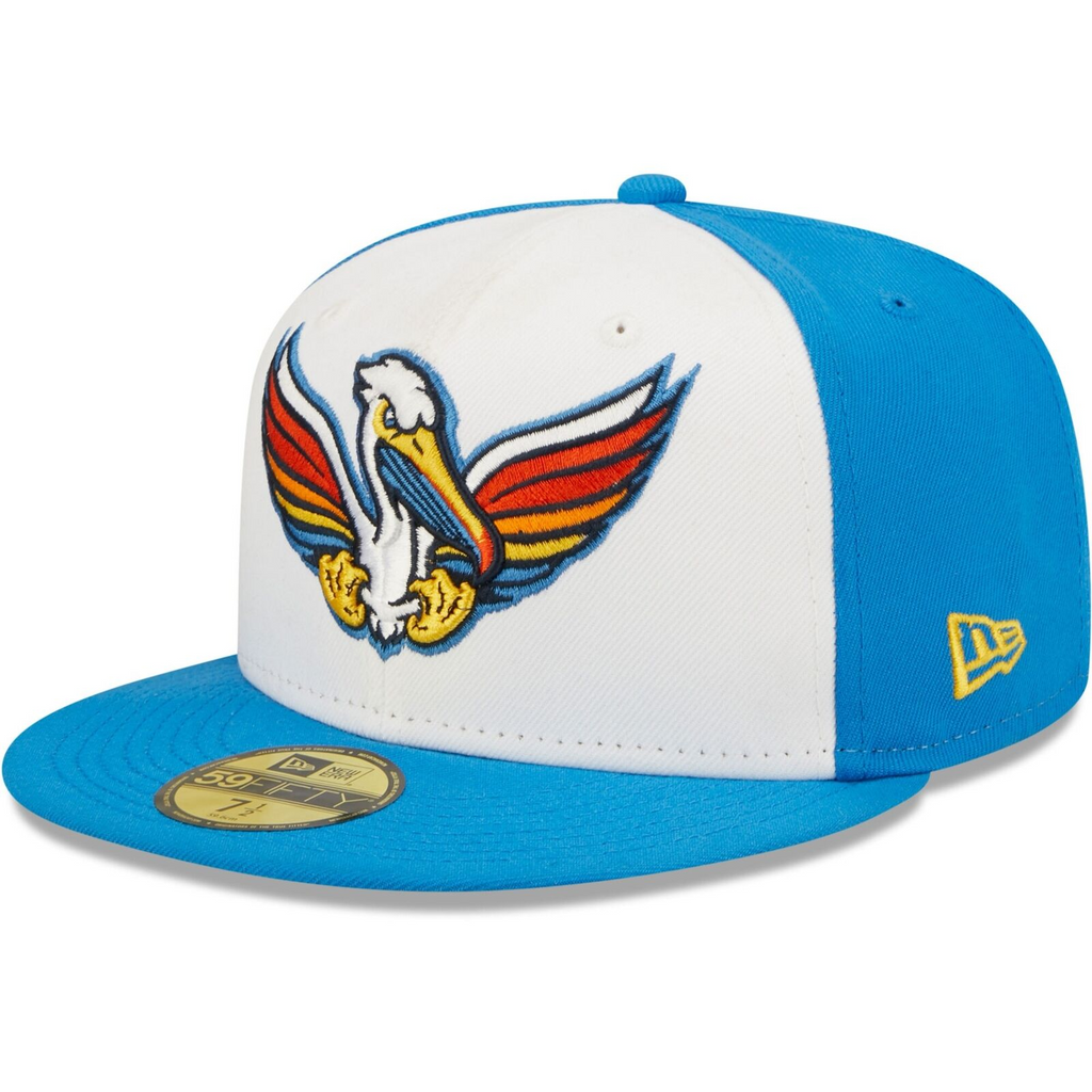 New Era Royal Pelicanos de Myrtle Beach Copa De La Diversion Team 59FIFTY Fitted Hat