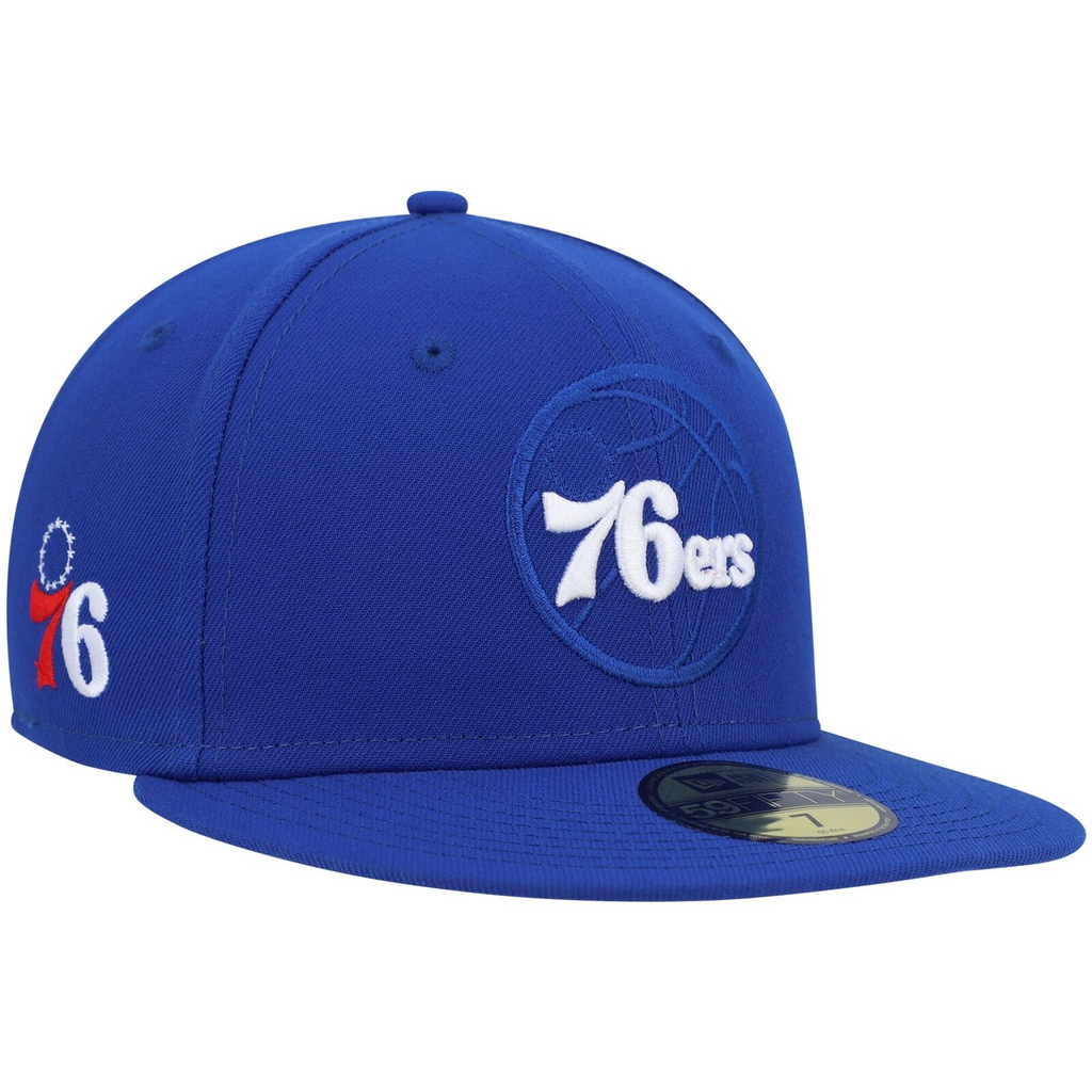 New Era Royal Philadelphia 76ers Elements Tonal 59FIFTY Fitted Hat