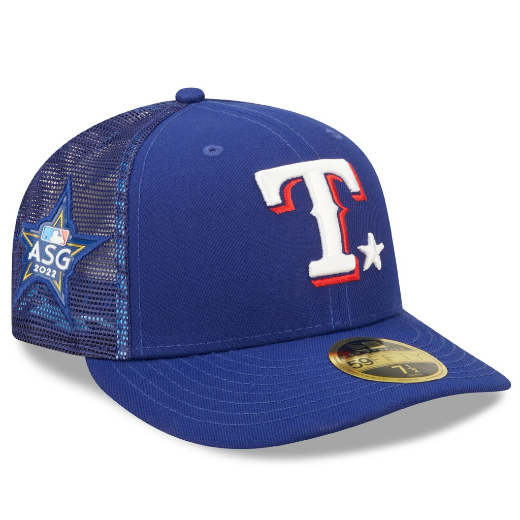 New Era Royal Texas Rangers 2022 MLB All-Star Game Workout Low Profile 59FIFTY Fitted Hat