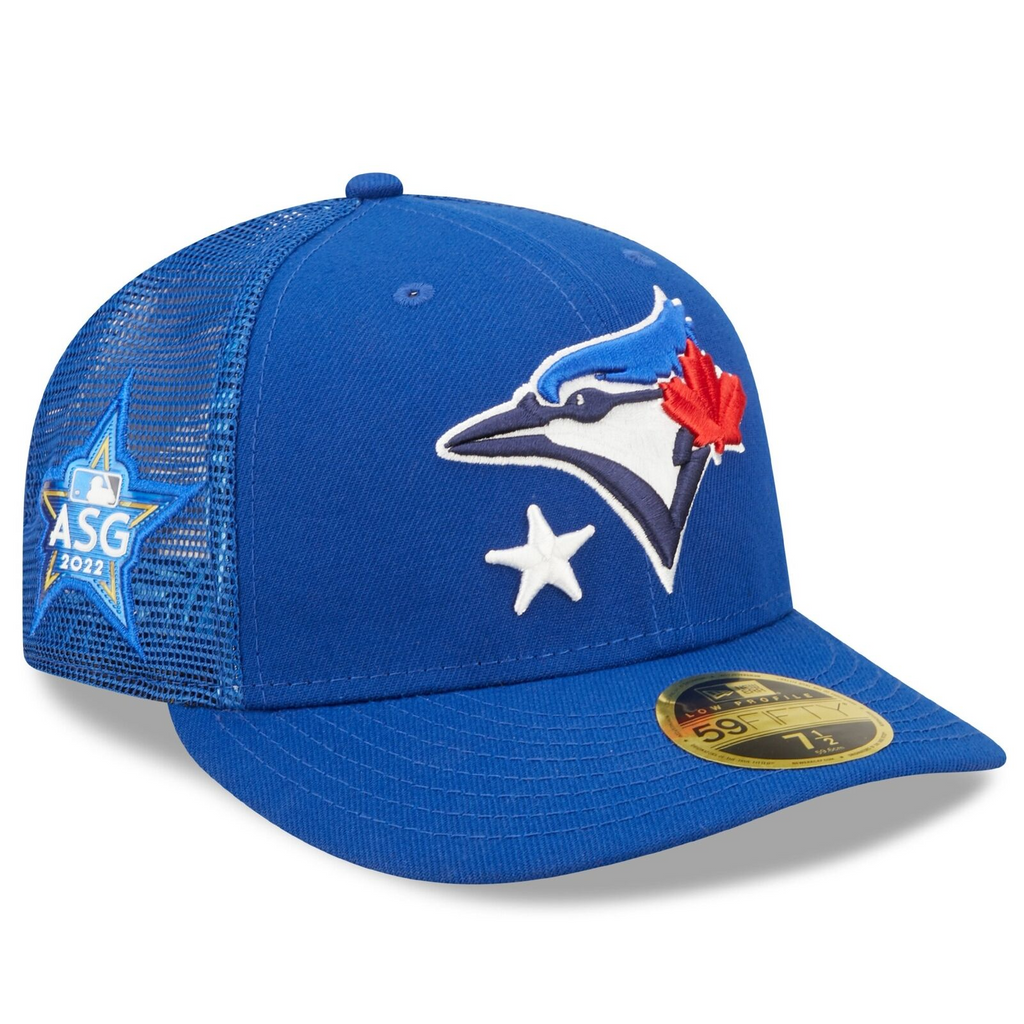New Era Royal Toronto Blue Jays 2022 MLB All-Star Game Workout Low Profile 59FIFTY Fitted Hat