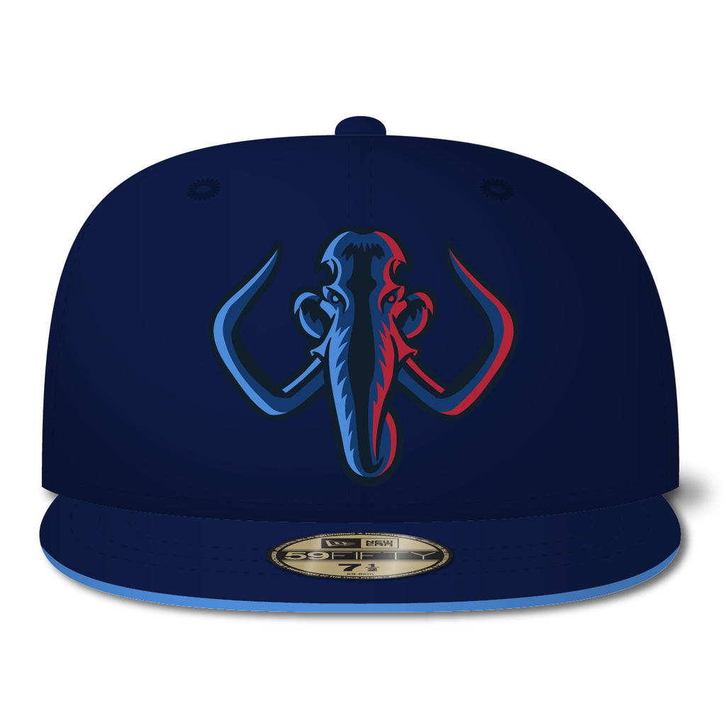 New Era The Mighty Mammoths 59FIFTY Fitted Hat